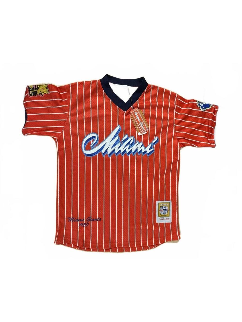 Headgear Classics Historic Negro League Miami Giants Baseball Jersey